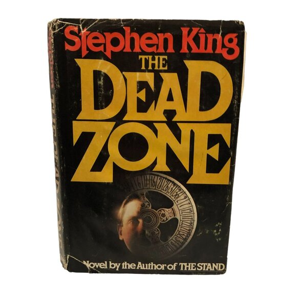 STEPHEN KING THE DEAD ZONE 1979 BOOK CLUB HARDCOVER VIKING PRESS DUST JACKET - Picture 1 of 7